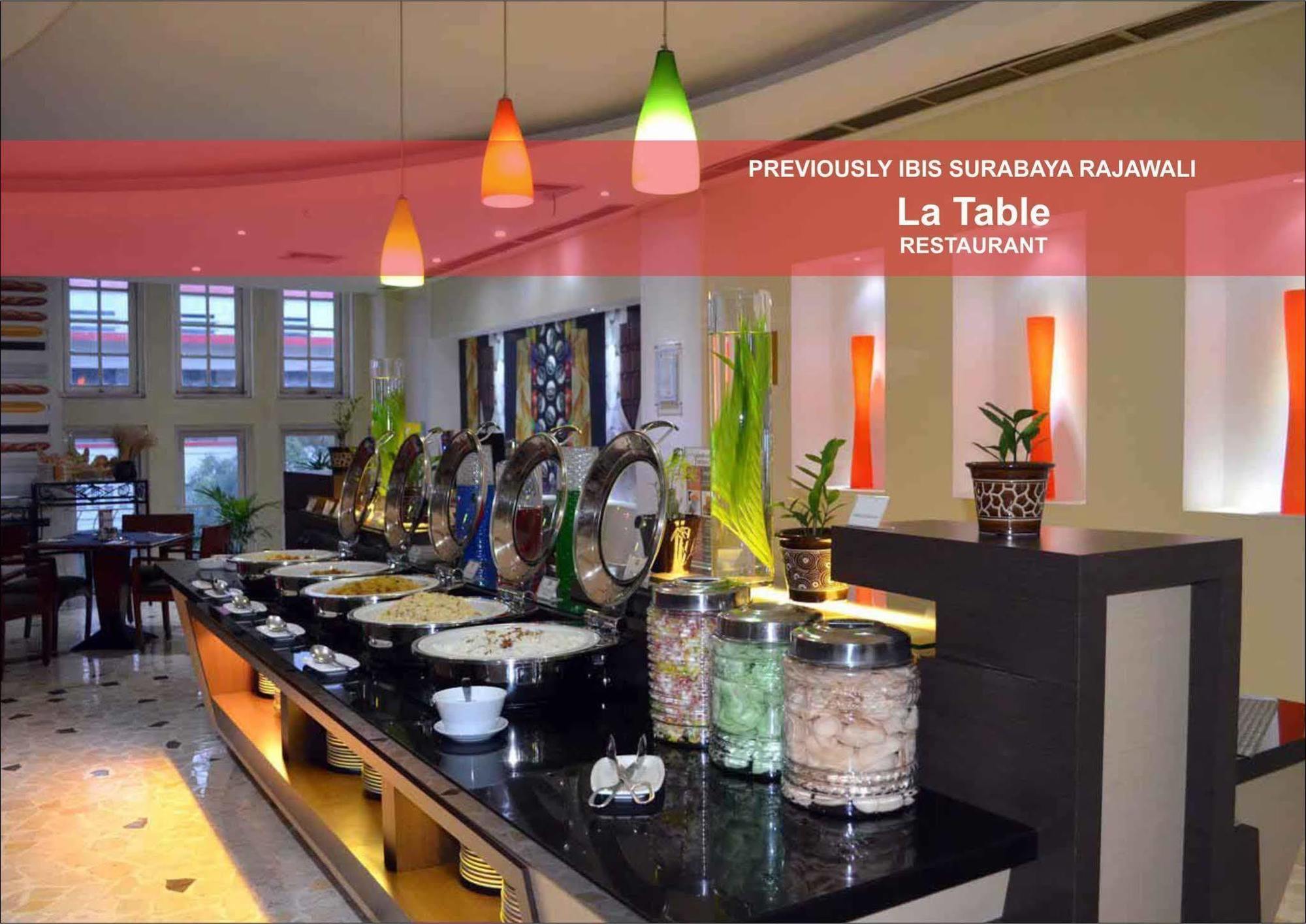 Arcadia Surabaya Hotel Exterior photo
